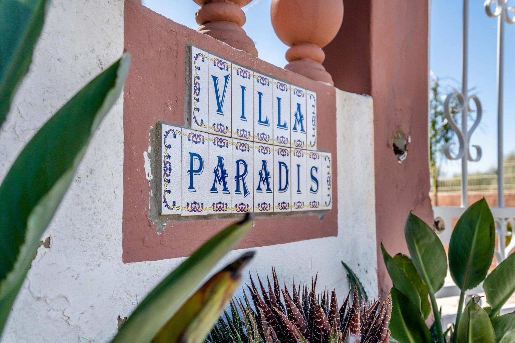 Villa Paradis Pera Bagian luar foto