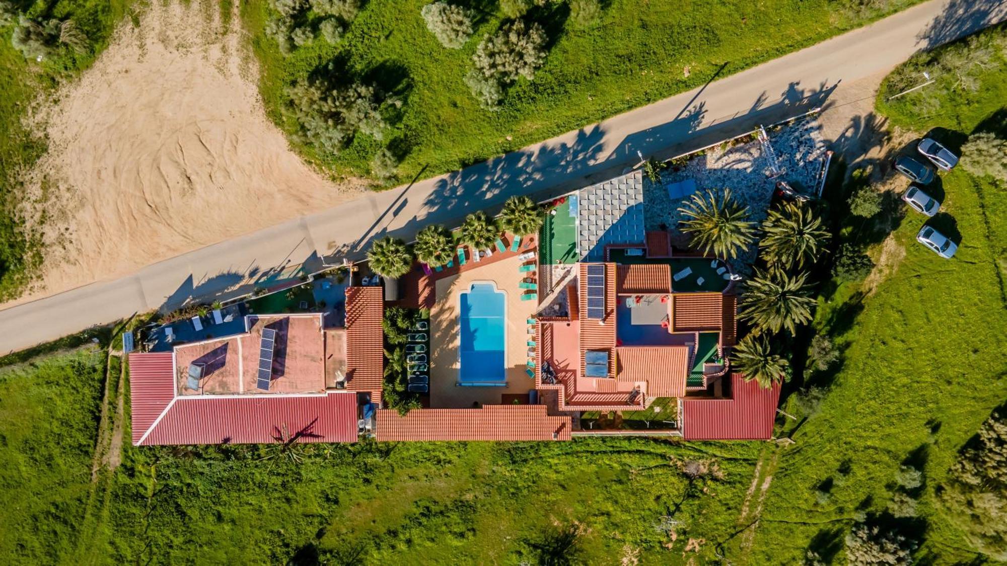Villa Paradis Pera Bagian luar foto