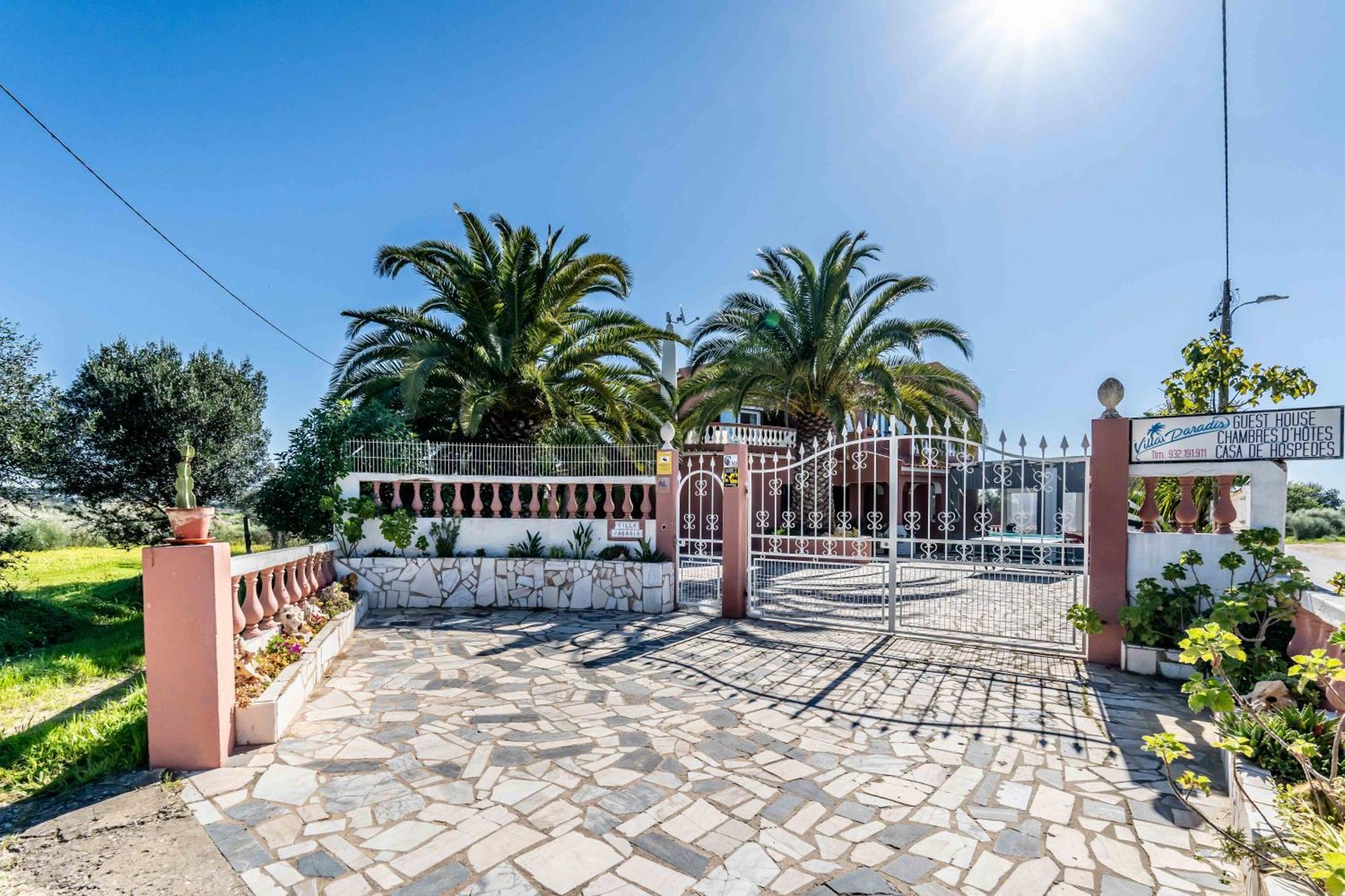 Villa Paradis Pera Bagian luar foto