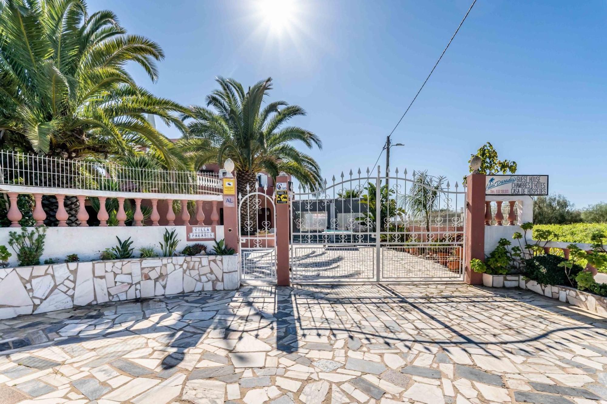 Villa Paradis Pera Bagian luar foto