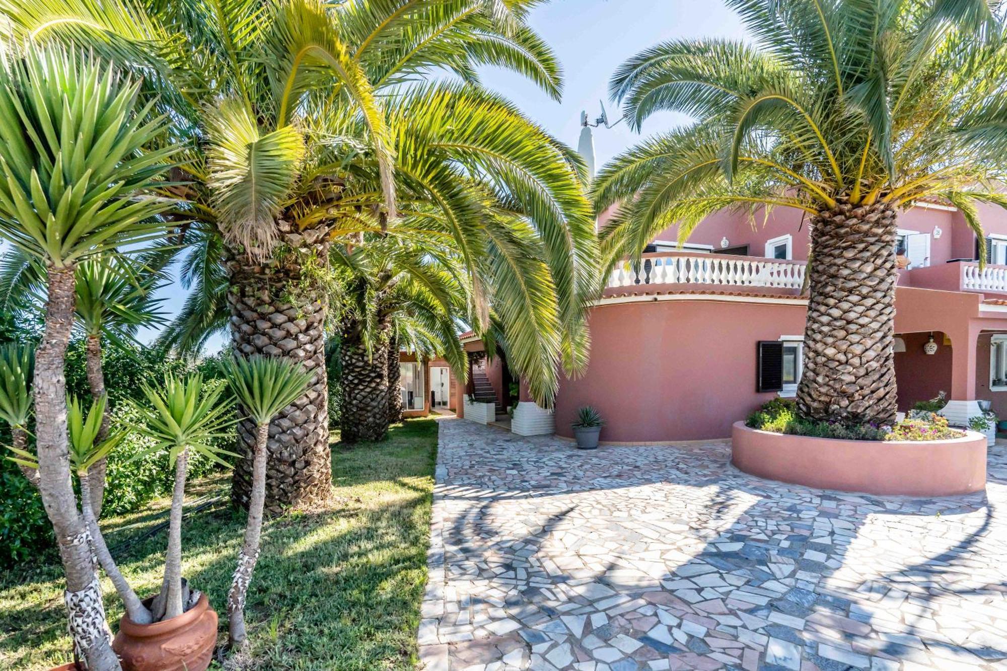 Villa Paradis Pera Bagian luar foto