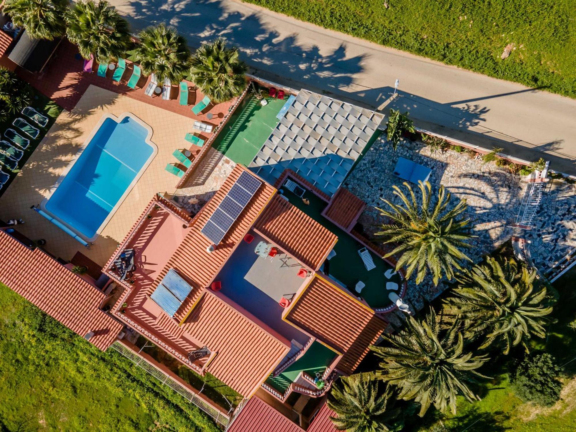 Villa Paradis Pera Bagian luar foto